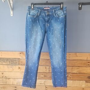 Tommy Hilfiger Blue Ankle & Cropped Women Jeans